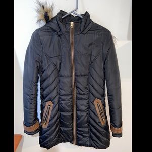 Black winter jacket🧥❄️